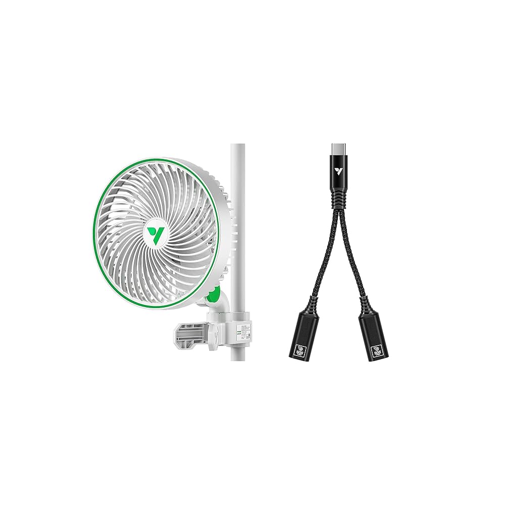 Amazon.com: VIVOSUN AeroWave E6 Grow Tent Fan 6”, Smart Wifi